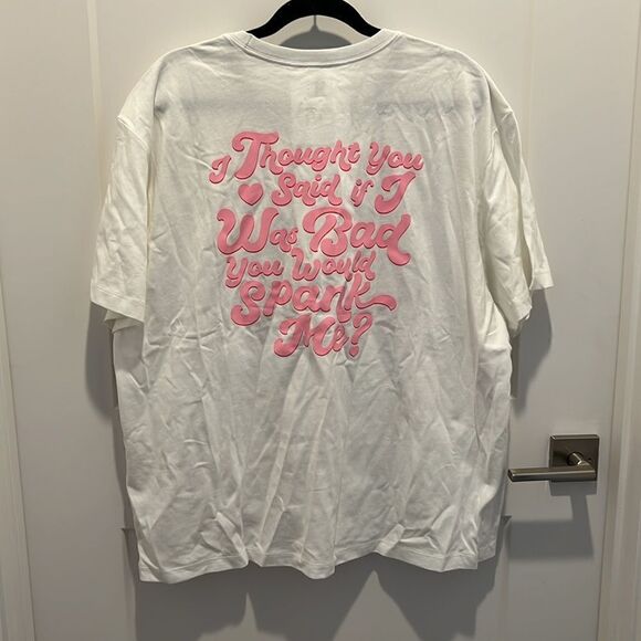 Savage X Fenty Spank Graphic Tee By Rihanna - Picture 10 of 16
